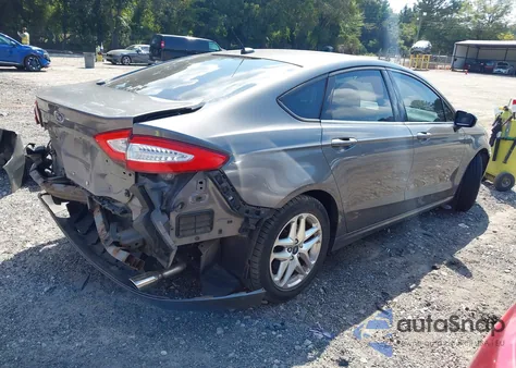 2013 Ford Fusion Se из США, поврежденный, VIN 3FA6P0H73DR129997